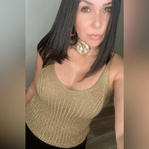 Gold Tank Top